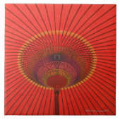 赤い傘 タイル (正面)