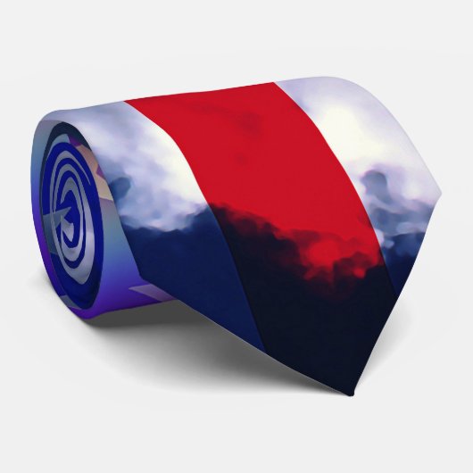 赤い傘 ネクタイ (ロール)