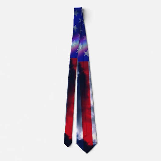 赤い傘 ネクタイ (裏面)