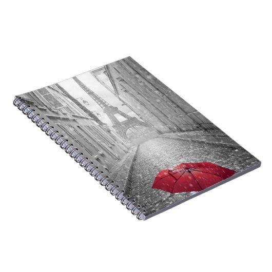 赤い傘 ノートブック (右側)