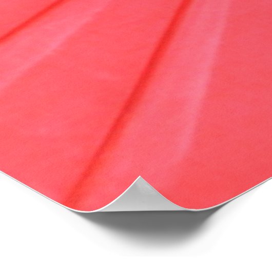 赤い傘 ポスター (角)