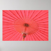 赤い傘 ポスター (正面)