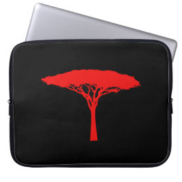 赤い傘 ラップトップスリーブ