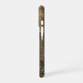 赤い傘 iPhone 16ケース (左側面)
