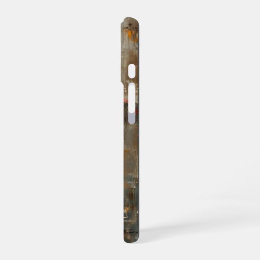 赤い傘 iPhone 16ケース (左側面)