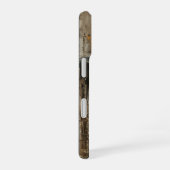 赤い傘 iPhone 16ケース (右側面)