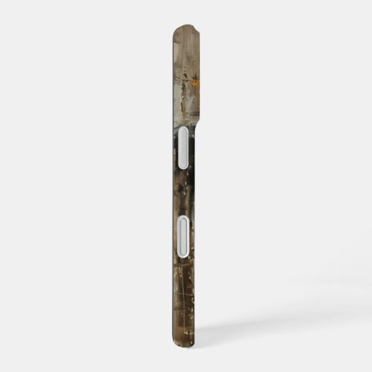 赤い傘 iPhone 16ケース (右側面)