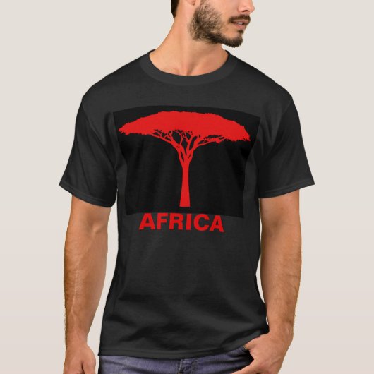 赤い傘 Tシャツ (正面)