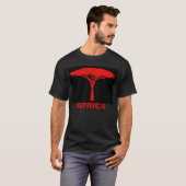 赤い傘 Tシャツ (正面フル)