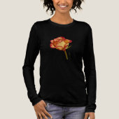 赤い先端のバラ トライブレンドＴシャツ (正面)