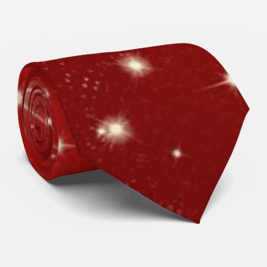 赤い光 ネクタイ (ロール)