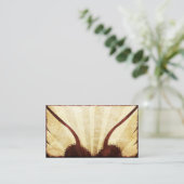 赤い入れ墨によって飛ぶハートRSVPCards エンクロージャーカード (スタンド正面)