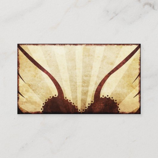 赤い入れ墨によって飛ぶハートRSVPCards エンクロージャーカード (正面)