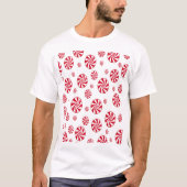 赤い円 Tシャツ (正面)