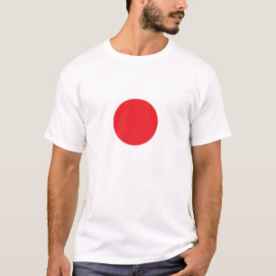 赤い円 Tシャツ