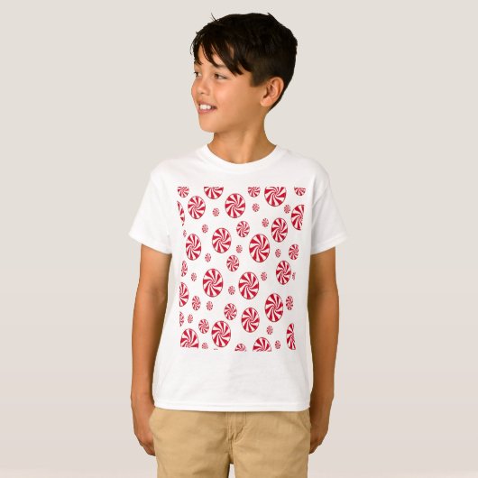 赤い円 Tシャツ (正面フル)