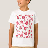 赤い円 Tシャツ (正面)