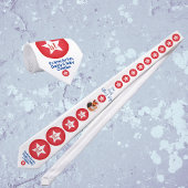 赤い写真新しい父のパターモダンン最初の父の日 ネクタイ