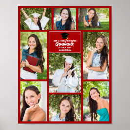 赤い写真集カスタム院卒業パーティー ポスター