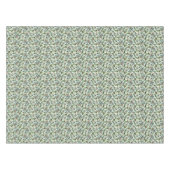 赤い冬のベリーと様々な離れクリスマス テーブルクロス (正面(横))