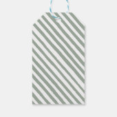 赤い冬の果実クリスマス感謝していユーギフトラベル ギフトタグ (裏面)