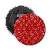 赤い冬 栓抜き (正面)