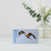 赤い凧の名刺 名刺 (スタンド正面)