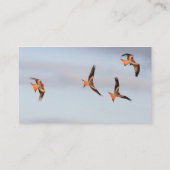 赤い凧の名刺 名刺 (裏面)