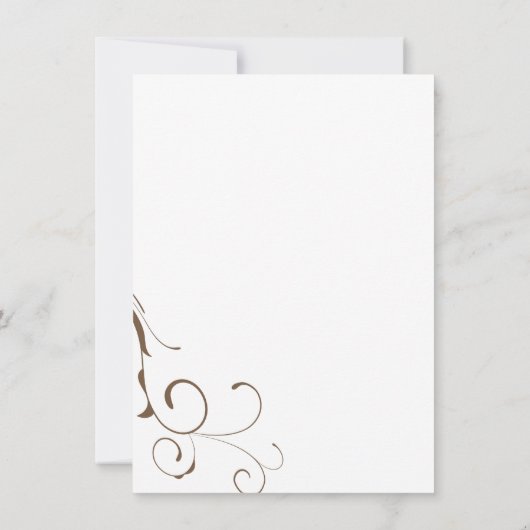 赤い出血ハート花結婚式の日付を保存 招待状 (裏面)