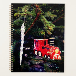 赤い列車と氷柱 プランナー手帳