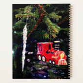 赤い列車と氷柱 プランナー手帳 (裏面)