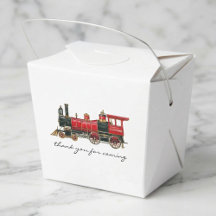 赤い列車の来お願い箱ありがとう