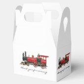 赤い列車来をありがとう フェイバーボックス (オープン)