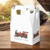 赤い列車来をありがとう フェイバーボックス