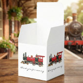 赤い列車来をありがとう フェイバーボックス