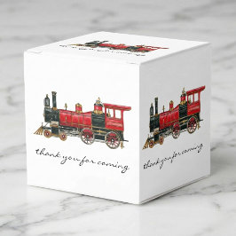 赤い列車来をありがとう フェイバーボックス