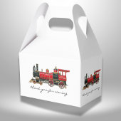 赤い列車来をありがとう フェイバーボックス