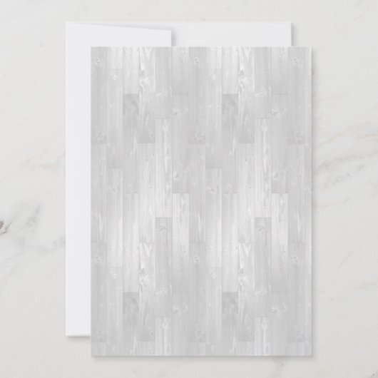 赤い列車荒野の男の子のシャワー 招待状 (裏面)