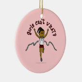 赤い制服のダークランナー セラミックオーナメント (右)