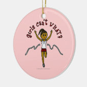 赤い制服のダークランナー セラミックオーナメント (左)