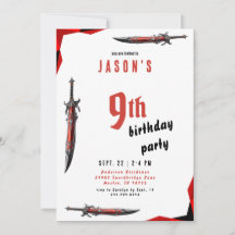 赤い剣の少年の誕生日パーティー II