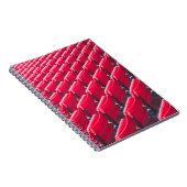 赤い劇場の椅子 ノートブック (右側)