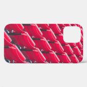 赤い劇場の椅子 Case-Mate iPhoneケース (裏面 (横))