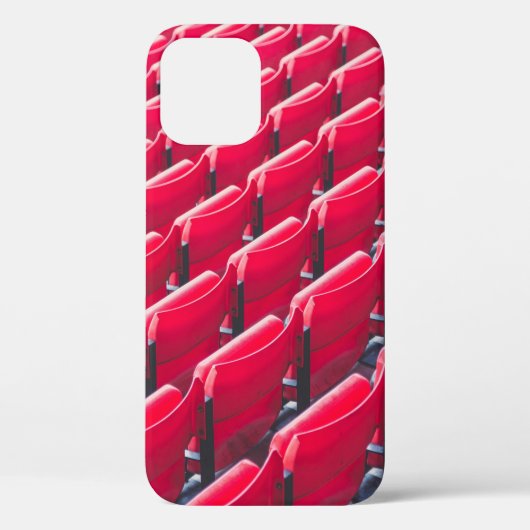 赤い劇場の椅子 Case-Mate iPhoneケース (裏面)