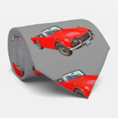 赤い勝利Tr4の変換可能なスポーツ・カー ネクタイ (ロール)