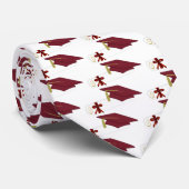 赤い卒業式 ネクタイ (ロール)