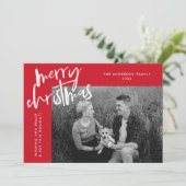 赤い単メリー面写真 シーズンカード (スタンド正面)