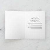 赤い卵と生姜のパーティーベビー、招待状 カード (内部)