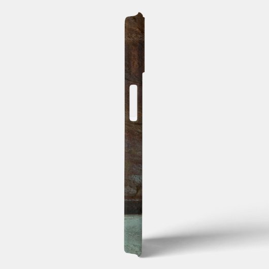 赤い及び灰色のレンガ壁 Case-Mate iPhoneケース (裏面 / 右)