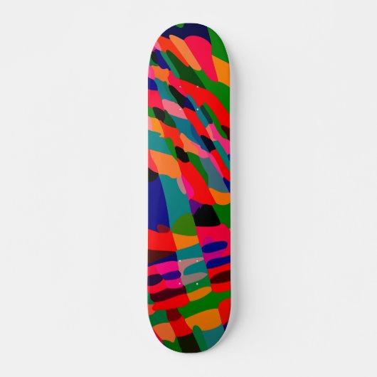 赤い反射の幅 – 2 スケートボード (正面)